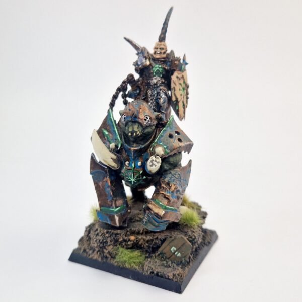 Chaos Warriors Lord on Gorebeast