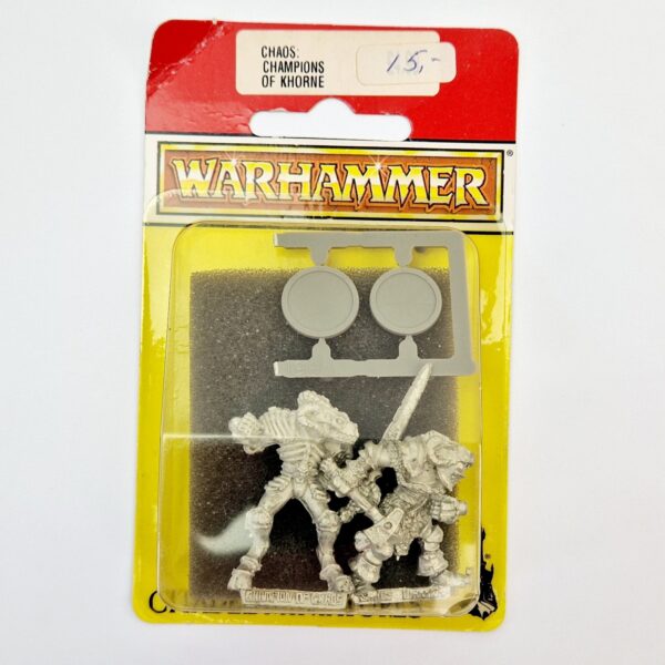 Chaos Warriors Champions of Khorne