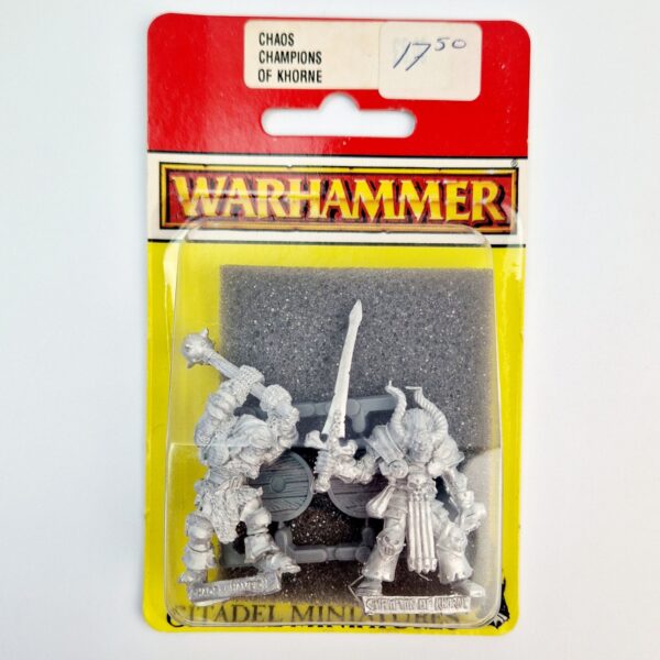 Chaos Warriors Champions of Khorne