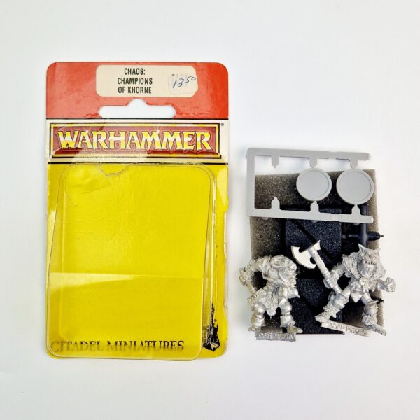 Chaos Warriors Champions of Khorne