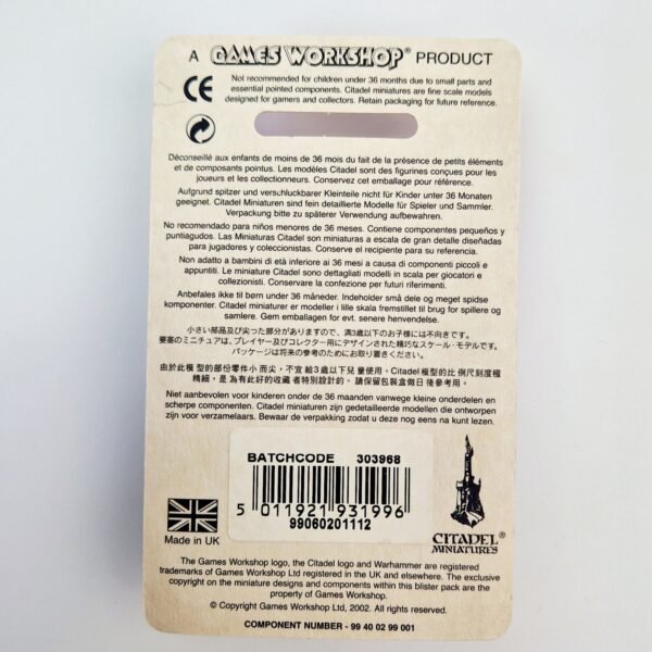 Chaos Warriors Limited Edition Sorcerer