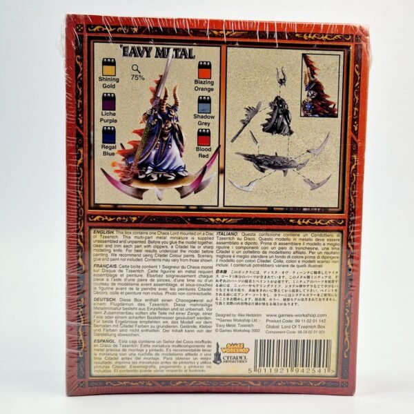 Chaos Warriors Lord of Tzeentch