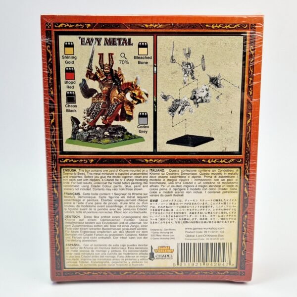 Chaos Warriors Lord of Khorne