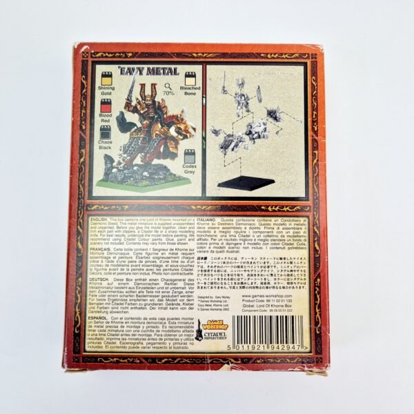 Chaos Warriors Lord of Khorne