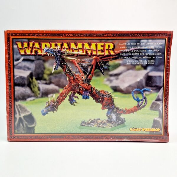 Beasts of Chaos Galrauch First of the Chaos Dragons Beasts of Chaos Galrauch First of the Chaos Dragons