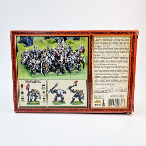 Chaos Warriors Regiment Chaos Warriors Regiment