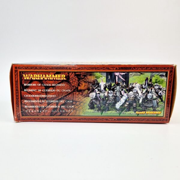 Chaos Warriors Regiment Chaos Warriors Regiment