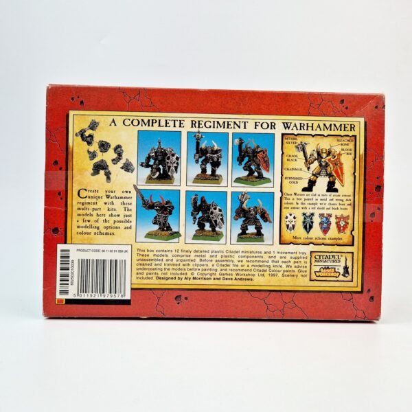 Chaos Warriors Regiment Chaos Warriors Regiment