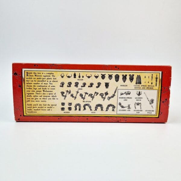 Chaos Warriors Regiment Chaos Warriors Regiment