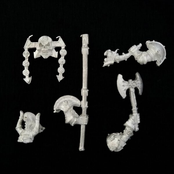 Chaos Warriors Regiment Command Bits Chaos Warriors Regiment Command Bits