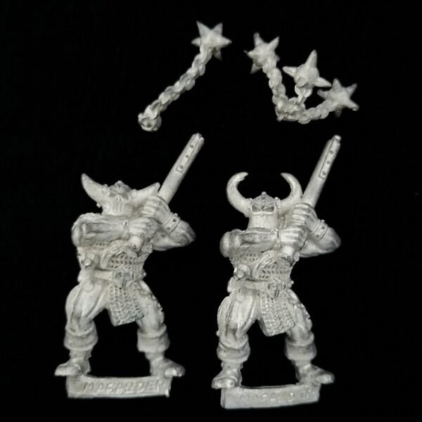 Chaos Warriors Marauders with Flails