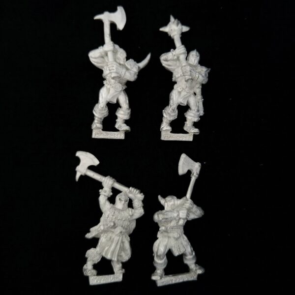 Chaos Warriors Marauders with Two-Handed Weapons Chaos Warriors Marauders with Two-Handed Weapons