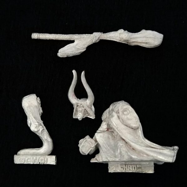 Chaos Warriors Sorcerer and familiar Chaos Warriors Sorcerer and familiar