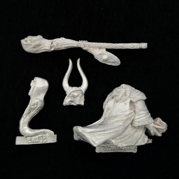 Chaos Warriors Sorcerer and familiar Chaos Warriors Sorcerer and familiar