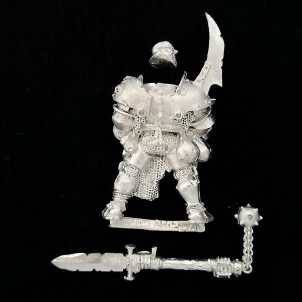 Chaos Warriors Champion of Nurgle