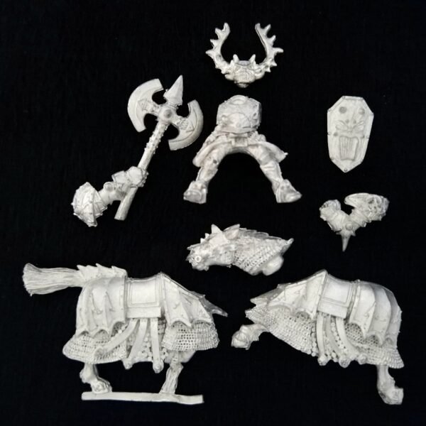 Chaos Warriors Lord on Steed Chaos Warriors Lord on Steed