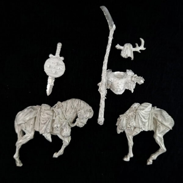 Chaos Warriors Mounted Lord of Nurgle