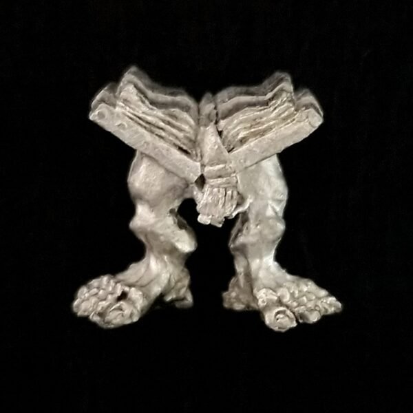 Chaos Warriors Familiar Walking Book