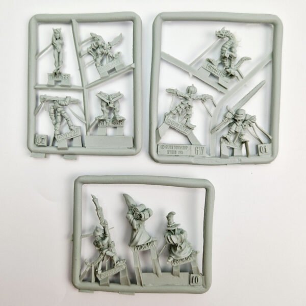 Chaos Warriors Familiars