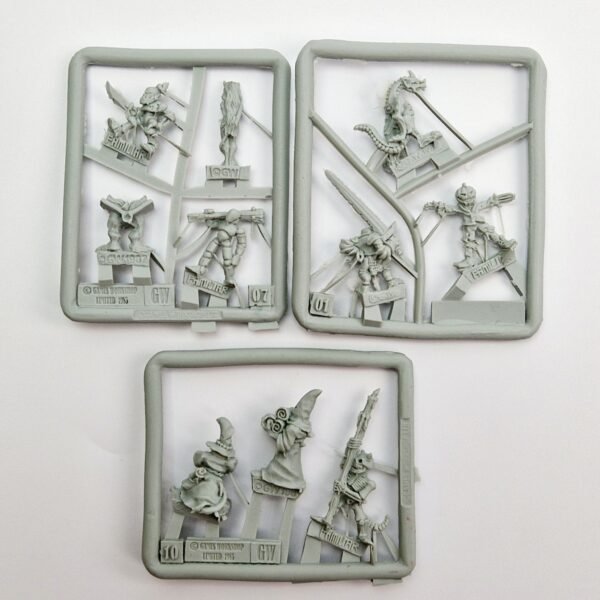 Chaos Warriors Familiars