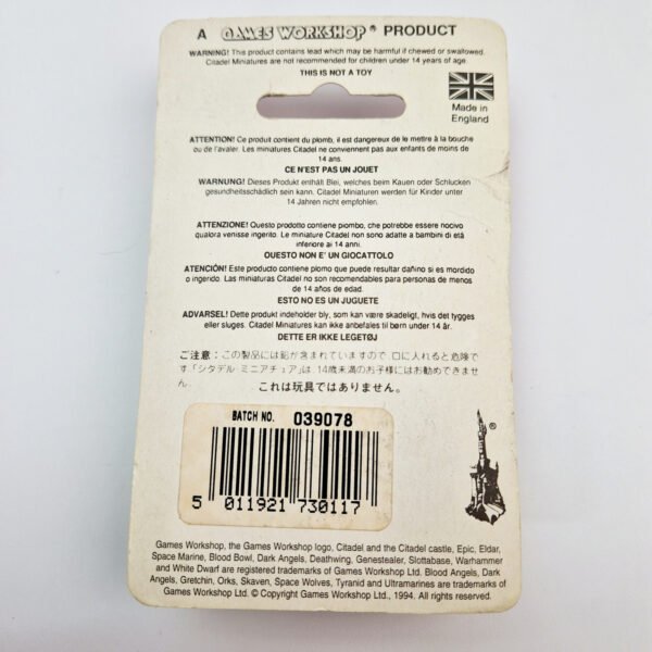 Beasts of Chaos Spawn Scyla