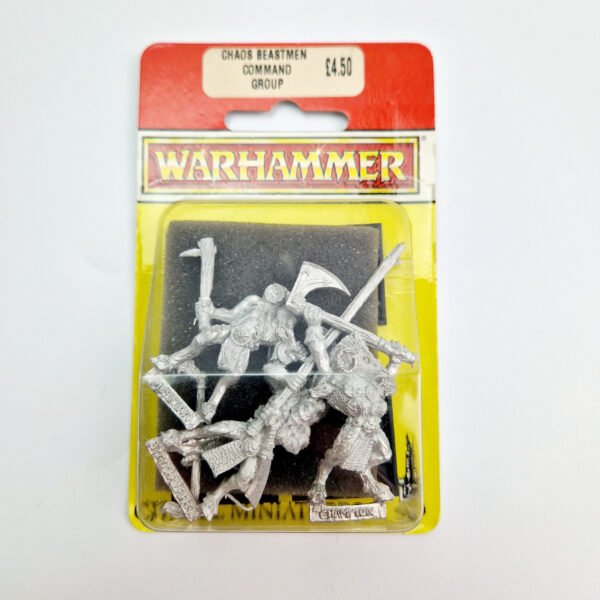 Beasts of Chaos Beastmen Command