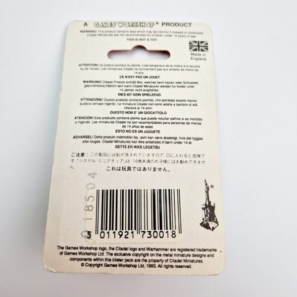 Beasts of Chaos Beastmen Command