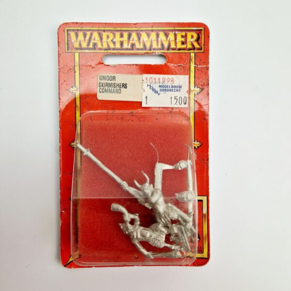 Beasts of Chaos Ungor Skirmishers Command