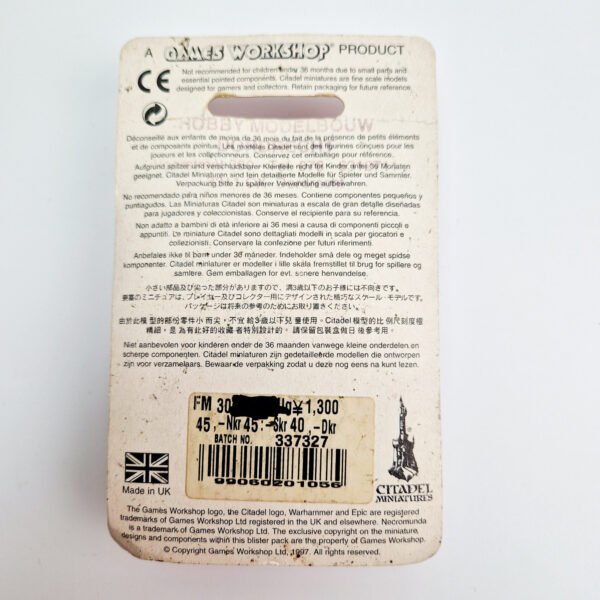 Beasts of Chaos Ungor Skirmishers Command