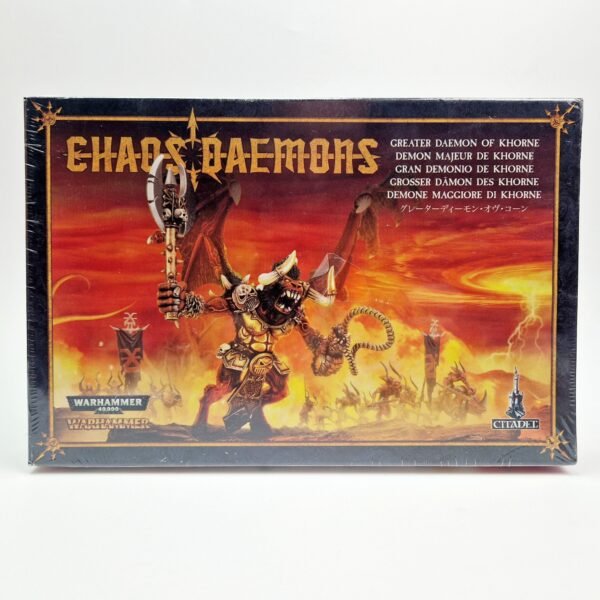 Chaos Bloodthirster Greater Daemon of Khorne