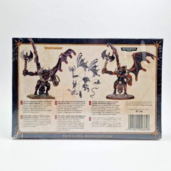 Chaos Bloodthirster Greater Daemon of Khorne