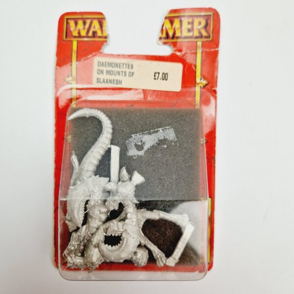 Chaos Daemons Daemonette on Steed of Slaanesh