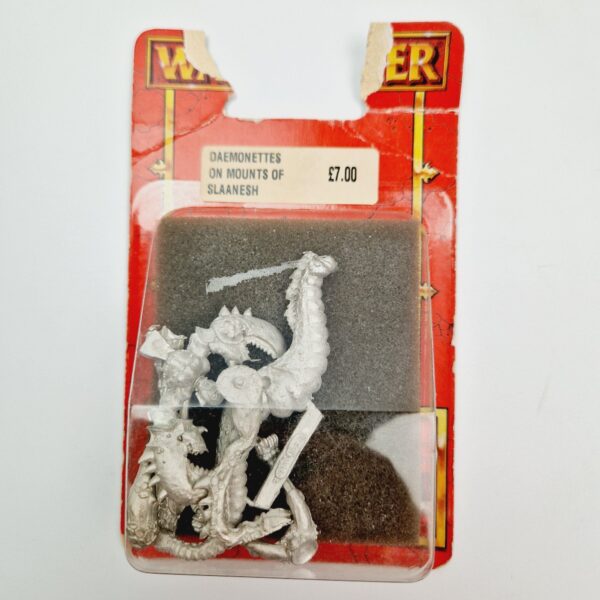 Chaos Daemons Daemonette on Steed of Slaanesh Chaos Daemons Daemonette on Steed of Slaanesh