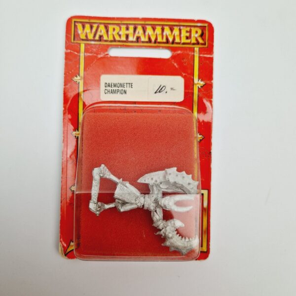 Chaos Daemonettes of Slaanesh Champion