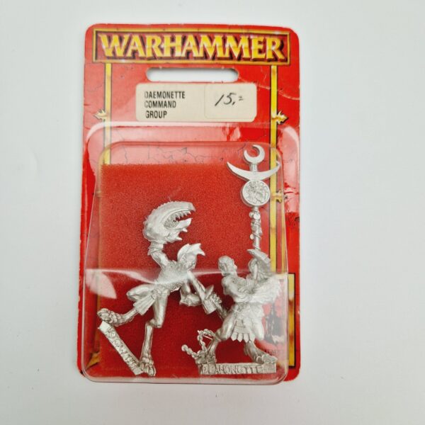 Chaos Daemonettes of Slaanesh Command Chaos Daemonettes of Slaanesh Command