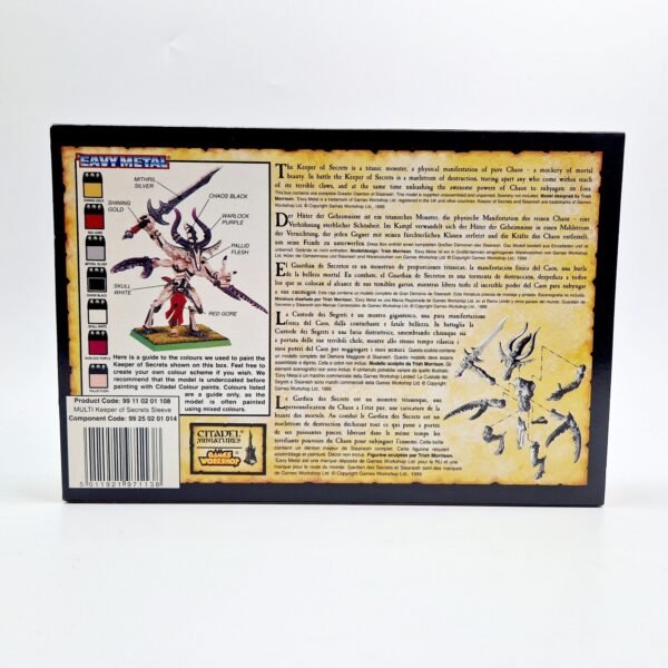 Chaos Daemons Keeper of Secrets Greater Daemon of Slaanesh Chaos Daemons Keeper of Secrets Greater Daemon of Slaanesh