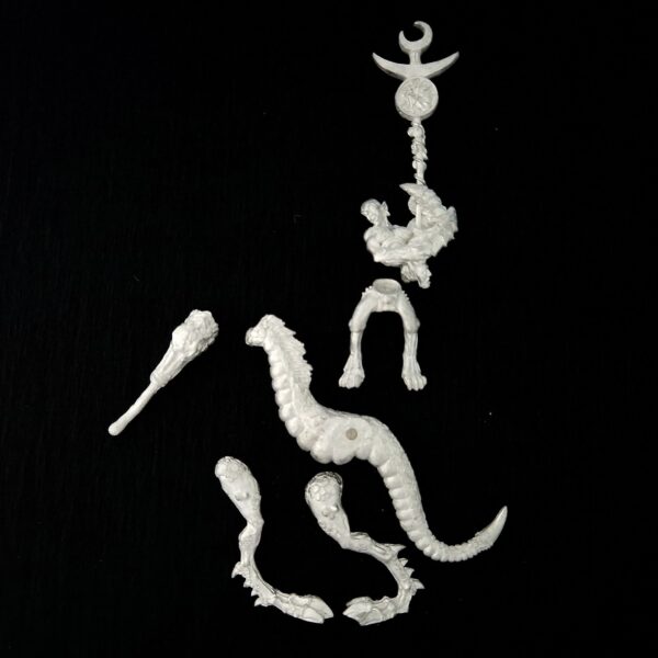 Daemons of Chaos Daemonette on Steed of Slaanesh Standard Bearer Daemons of Chaos Daemonette on Steed of Slaanesh Standard Bearer