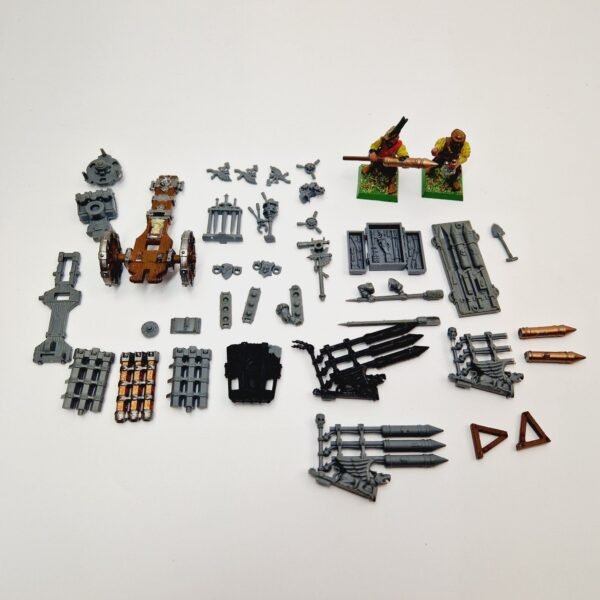 The Empire Helblaster Volley Gun