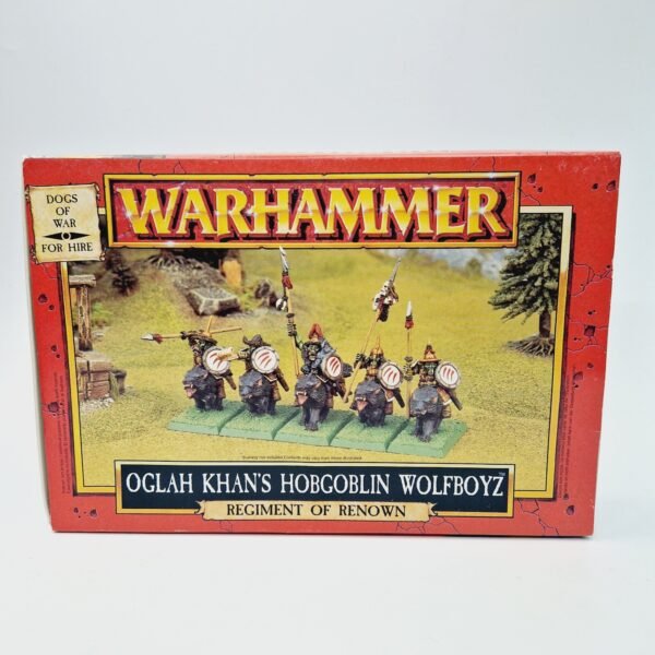 Dogs of War Oglah Khan’s Hobgoblin Wolfboyz