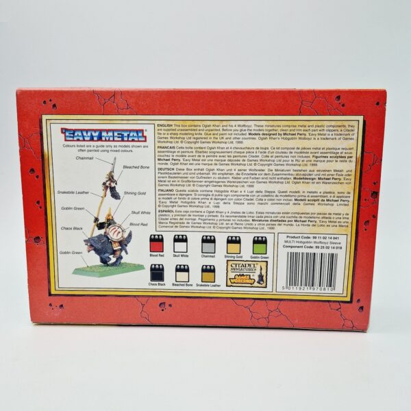 Dogs of War Oglah Khan’s Hobgoblin Wolfboyz