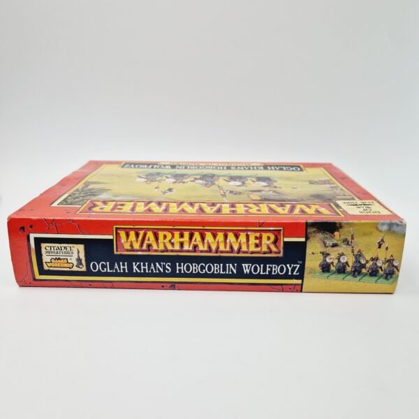 Dogs of War Oglah Khan’s Hobgoblin Wolfboyz