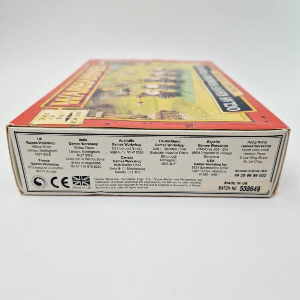 Dogs of War Oglah Khan’s Hobgoblin Wolfboyz