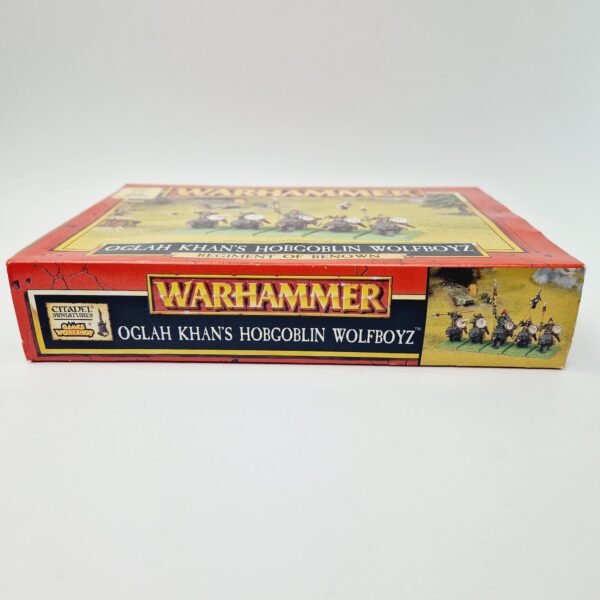 Dogs of War Oglah Khan’s Hobgoblin Wolfboyz