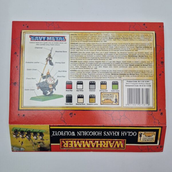 Dogs of War Oglah Khan’s Hobgoblin Wolfboyz