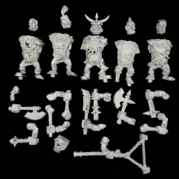 Dogs of War Golgfag’s Mercenary Ogres