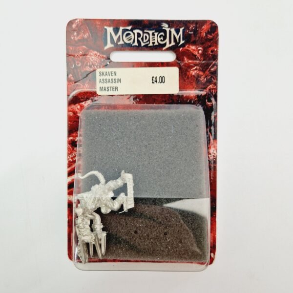 Mordheim Skaven Master Assassin