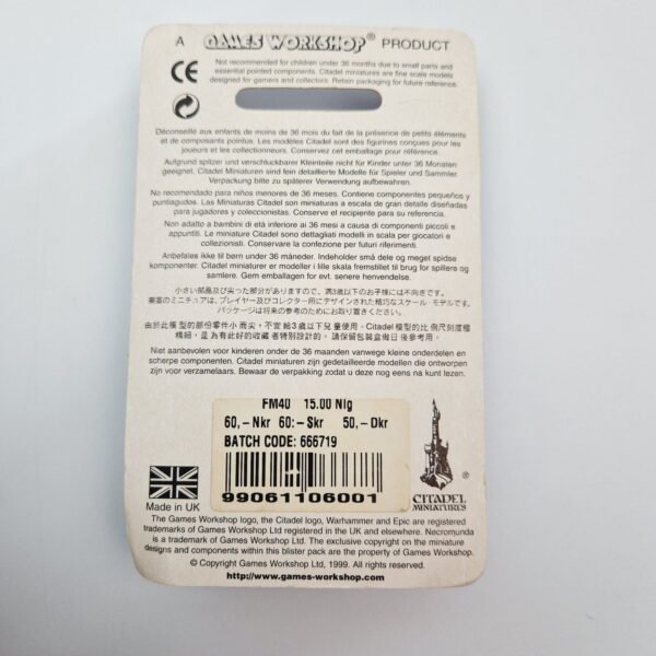 Mordheim Skaven Master Assassin