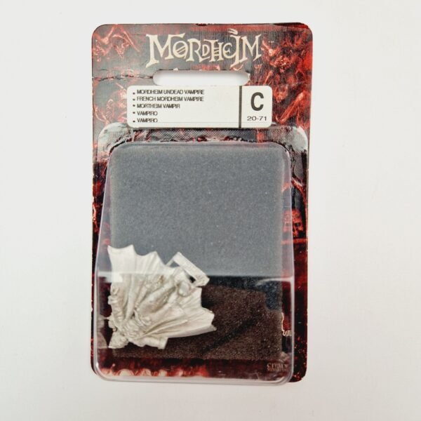 Mordheim Undead Vampire Mordheim Undead Vampire