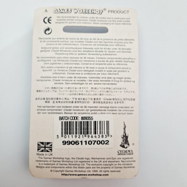 Mordheim Undead Vampire Mordheim Undead Vampire