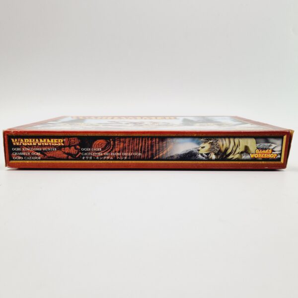 Ogre Kingdoms Hunter and Sabretusks